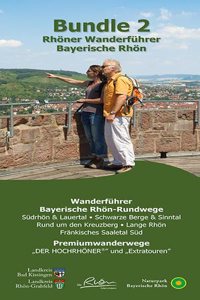 Bundle 2 Rhoner Wanderfuhrer Bayerische Rhon