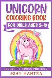 Unicorn Coloring Book