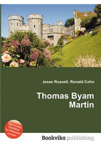 Thomas Byam Martin