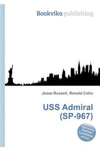 USS Admiral (Sp-967)