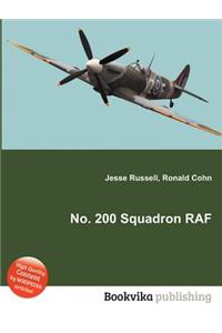 No. 200 Squadron RAF