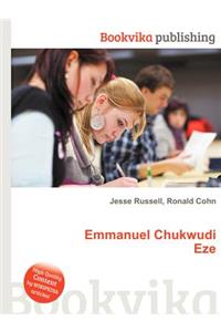 Emmanuel Chukwudi Eze