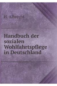 Handbuch Der Sozialen Wohlfahrtspflege in Deutschland