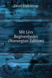 Mit Livs Begivenheder (Norwegian Edition)