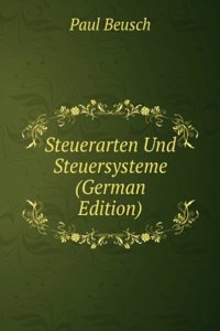 Steuerarten Und Steuersysteme (German Edition)