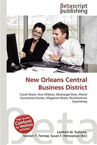 New Orleans Central Business District
