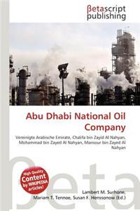 Abu Dhabi National Oil Company