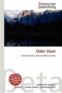 Oder Dam