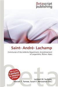 Saint- Andre- Lachamp