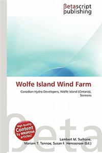 Wolfe Island Wind Farm