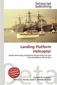 Landing Platform Helicopter