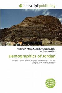 Demographics of Jordan