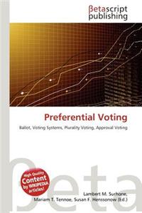 Preferential Voting