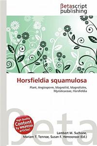 Horsfieldia Squamulosa