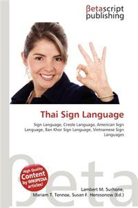 Thai Sign Language