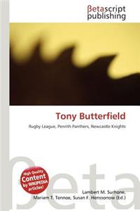 Tony Butterfield