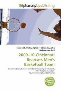 2009-10 Cincinnati Bearcats Men's Basketball Team