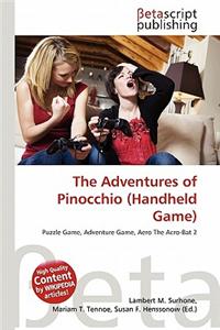 The Adventures of Pinocchio (Handheld Game)