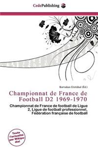Championnat de France de Football D2 1969-1970