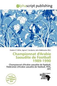 Championnat D'Arabie Saoudite de Football 1989-1990
