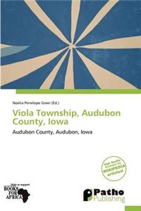 Viola Township, Audubon County, Iowa