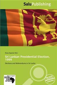 Sri Lankan Presidential Election, 1999