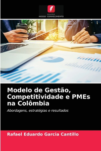 Modelo de Gestão, Competitividade e PMEs na Colômbia