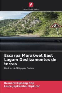 Escarpa Marakwet East Lagam Deslizamentos de terras