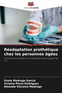 Réadaptation prothétique chez les personnes âgées