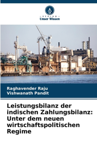 Leistungsbilanz der indischen Zahlungsbilanz