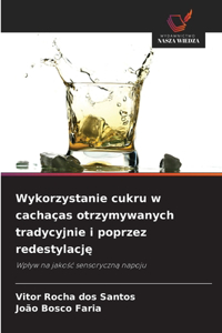 Wykorzystanie cukru w cachaças otrzymywanych tradycyjnie i poprzez redestylacje