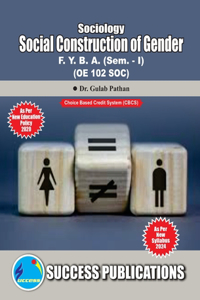 Social Construation of Gender(F.Y.B.A, Sem.-I) SPPU-Text(English)