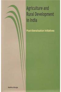 Agriculture and Rural Development in India