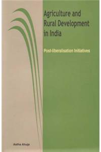 Agriculture and Rural Development in India