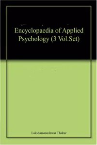 Encyclopaedia of Applied Psychology (3 Vol.Set)