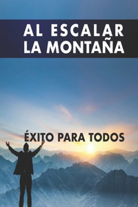 Al escalar la montaña