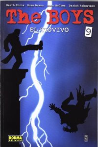 THE BOYS 9 - EL TIOVIVO (COMIC AMERICANO) (Spanish Edition)