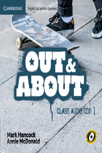 Out and about Level 1 Class Audio CDs (3)