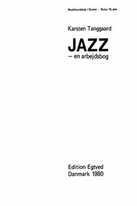 Jazz - En Arbejdsbog