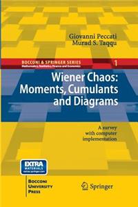 Wiener Chaos: Moments, Cumulants and Diagrams