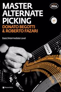 MASTERING ALTERNATE PICKING GUITARCD