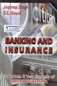Banking and Insurance B.Com. II Panjab Uni.
