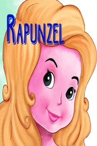 Cutout Board Book: Rapunzel( Fairy Tales)