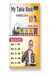 My Table Book Multiplication Books For Kids
