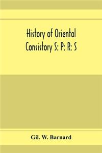 History of Oriental consistory S