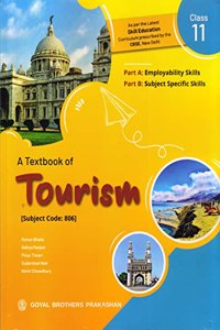 A Textbook of Tourism, Class 11