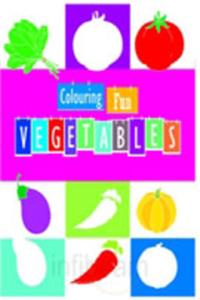 Colouring Fun Vegetables