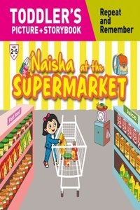 Naisha at the Supermarket