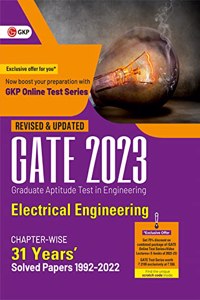 GATE 2023 Electrical Engineering - 31 Years Chapterwise Solved Papers (1992-2022)