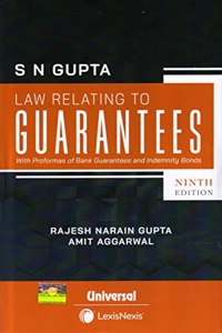 LAW RELATING TO GUARANTEES ( Ninth Edition 2022 )